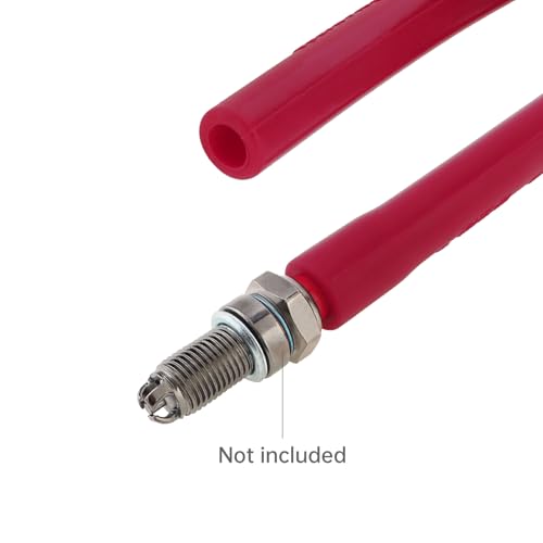 Rubber Tube Portable Car Spark Plug Installation Removal Tool, Spark Plug Installation Tool Rubber Stick for Universal Car and Motorcycles