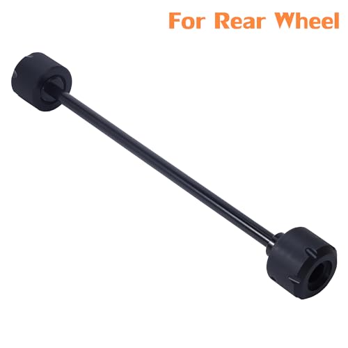 Motorcycle Front/Rear Wheel Fork Axle Slider for SUZUKI Hayabusa GSX-1300R GSXR 1300 1999-2023 Shock Absorber Falling Protection Pad Front Rear Wheel Fork Protector Drop Ball