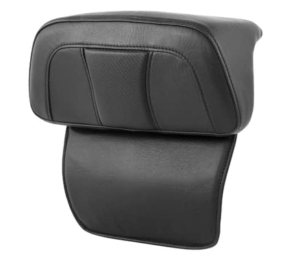 Razor Chopped Trunk Backrest Pad Fits For Harley Touring 2014-2023 Tri Glide Road King Street Glide Road Glide Electra Glide Pack - color: Style C# 1