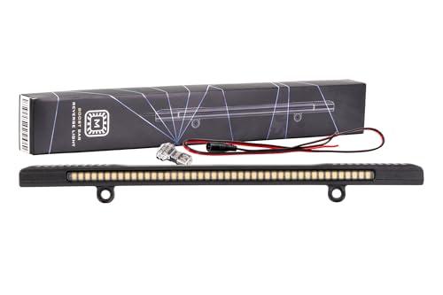 Morimoto Backup Light Boost Bar Universal License Plate Light Bar for Reverse Light, Ultra Bright Reverse Light (LED700)