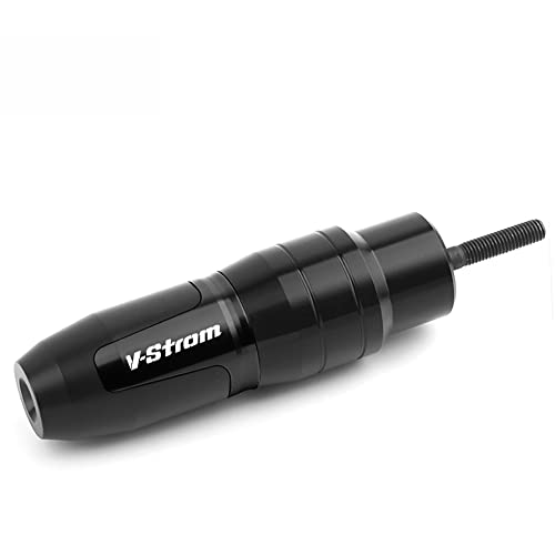 For SUZUKI V-Strom 250 650 1000 DL250 DL650 DL1000/V-Strom1000/XT Motorcycle CNC Aluminum Frame Crash Pad Exhaust Sliders Crash Protector slider - color: black
