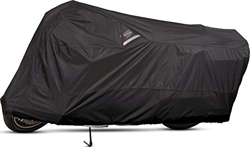 Dowco Guardian 50003-02 WeatherAll Plus Indoor/Outdoor Waterproof Motorcycle Cover: Black, Large