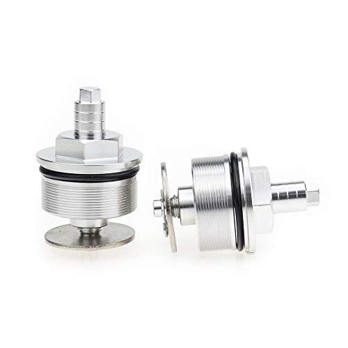 LANBAO Preload Fork Caps For Triumph Bonneville T100 41mm Hexagonal Fork Bolts