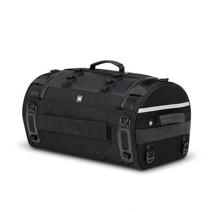 Niche Stackable Tail Bag, Three sizes, Motorcycle Rear Seat Bag with Waterproof Rain Cover, Motorbike Travel Luggage, Zipper closure, Large Capacity-36L - size: 36L