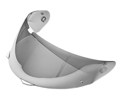HJ-33 Helmet shield Replacement,Motorcycle Helmet Visor Compatible with HJC i90,i91(Silver) - color: Silver