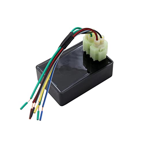 6 Pin DC CDI Box CDI Cable Wire Adapter Connector Plug For GY6 4 Stroke 50cc 125cc 150cc Scooter Moped Taotao ATV Quad Go Kart Bike (DC-GY6-S) - size: DC-GY6-S