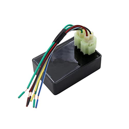 6 Pin DC CDI Box CDI Cable Wire Adapter Connector Plug For GY6 4 Stroke 50cc 125cc 150cc Scooter Moped Taotao ATV Quad Go Kart Bike (DC-GY6-S) - size: DC-GY6-S
