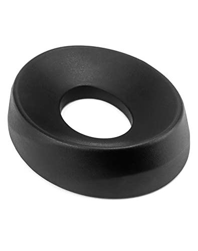 QWORK Motorcycle Helmet Stand, Helmet Service Pad, Helmet Support Donut Ring for Motorcycle Snowmobile Scooter Helmetsm, Black 1 Pack - size: 1 Pack