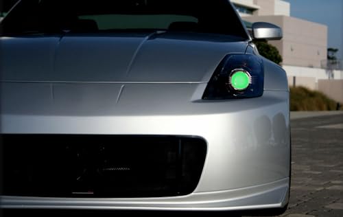 iJDMTOY RGB Multi-Color 3-SMD-5050 LED Accent Ambient Lighting Ribbons w/Adjustable Setting Compatible with Car Motorcycle Projector Demon Eyes Retrofit - style: RGB