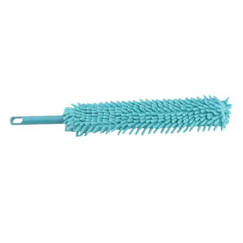 Flexible Car Cleaning Brush, Long Soft Microfiber Wheel Detailing Tool Interior Exterior Wash Kit Multipurpose Automotive Cleaning Accessories