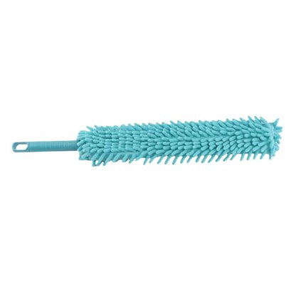 Flexible Car Cleaning Brush, Long Soft Microfiber Wheel Detailing Tool Interior Exterior Wash Kit Multipurpose Automotive Cleaning Accessories