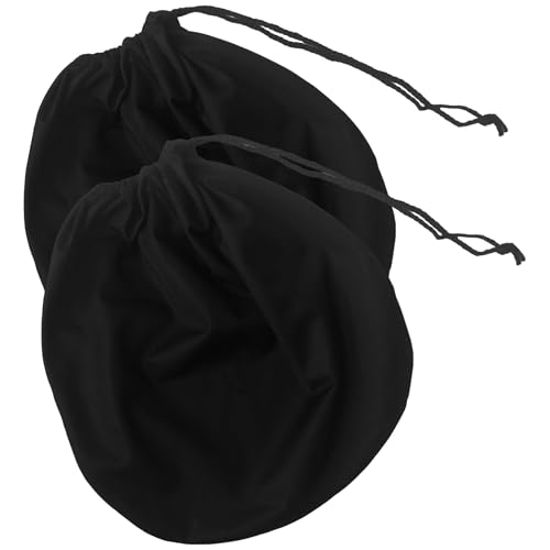 2PCS Motorcycle Helmet Bag - Helmet Bags Helmets Protection Storage Bag Lightweight Carrying Bags with Drawstring for Sport Racing Bicycle Ski Riding Travel Accessories