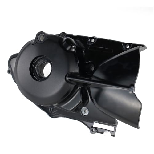 Xitomer Engine Cover Compatible with TW200 Motorcycle Engine Clutch Ignition Case Savers Guards Compatible with TW200 2003-2024 (Black)