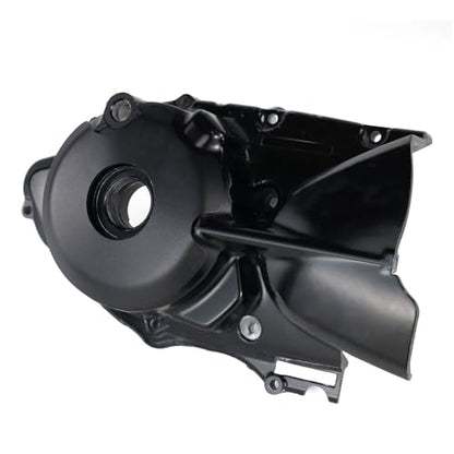 Xitomer Engine Cover Compatible with TW200 Motorcycle Engine Clutch Ignition Case Savers Guards Compatible with TW200 2003-2024 (Black)