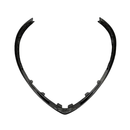K1 Motorcycle Helmet Shield for K1, K1S, K3SV, K5, K5S, Replacement Helmet Visor for K5 (Helmet Front Trim) - color: Helmet Front Trim