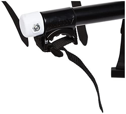 Allen Deluxe 3-Bike Trunk Mount Rack, Blk/ Silver - size: 3-Bike