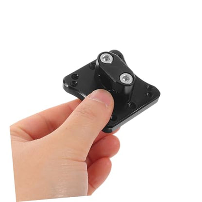 Operitacx Motorcycle GPS Bracket Aluminum Alloy Phone Navigation Holder with Weather Resistant Design and Universal Compatibility for Secure Handlebar Mounting