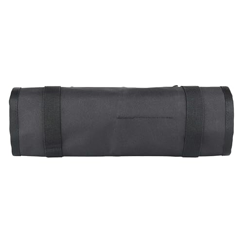 Carhartt Utility Roll Organizer, Durable, Water-Resistant Tool Roll, Black, 16 Pocket - color: Black, size: 16 Pocket