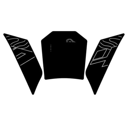 Tank Protector For CF&MO&TO 450MT 450 MT 2024 Motorcycle Side Sticker Fuel Tank Decal Protector Traction Pad Fuel Tank Pad