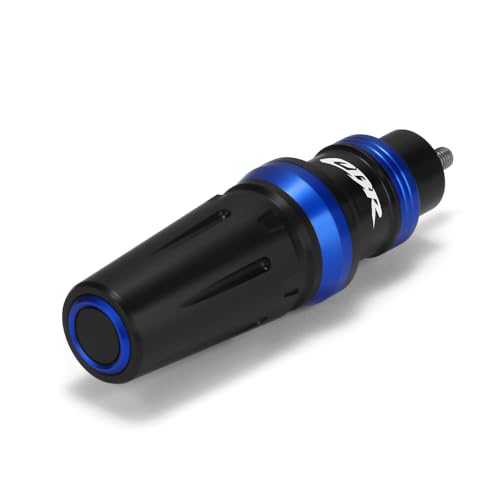 Motorcycle Exhaust Sliders Crash Protector Compatible with H.onda CBR600RR CBR1000RR CBR500R CBR300R CBR250R 2003-2023 2024 2025 2026 | Frame Slider Falling Protection Accessories (Blue) - color: blue