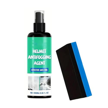 100ml Anti Fog Cleaner Sprays for Motorcycle Visors Prevents Buildup and Scratches Ensuring Clear