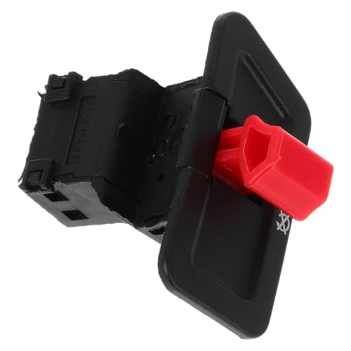 Healifty Motorcycle Headlight Handlebar Switch Toggle Switch for Electric Scooter ATV Powersports with Waterproof Push Button Control
