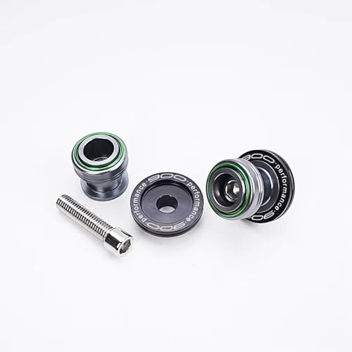 Motorcycle CNC M8 Rear Slider Stand Screw Swingarm Spools accessories, For Z900 Z900RS Z800 Z650 Z650RS 2023 2024 (Blue-900) - color: Blue-900