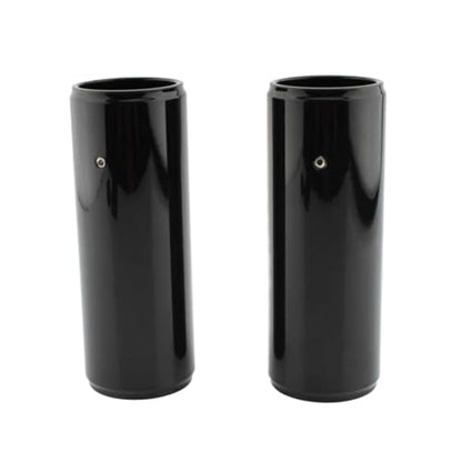 Motorcycle Fork Boot Tube Cover Compatible with Motorcycle Fork Protector Guard