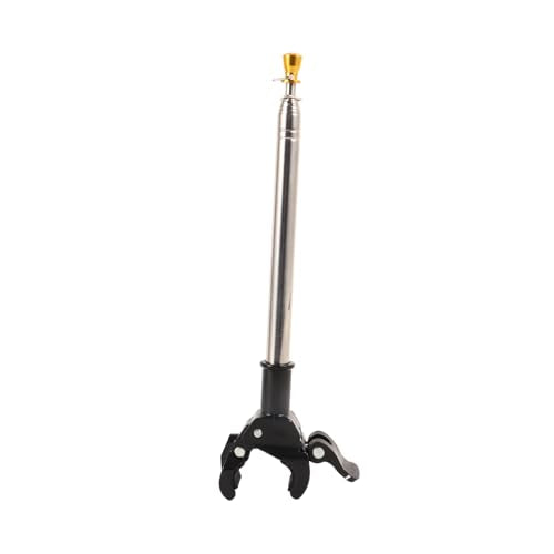 Adjustable Bike Bicycle Motorcycle Flag Pole Mount: Universal Stainless Steel Flagpole Bracket Hitch Rack - Flagpole Holder for Harley, Dirt Bike, Bicycle Accessories 63in Retractable Poles Stand