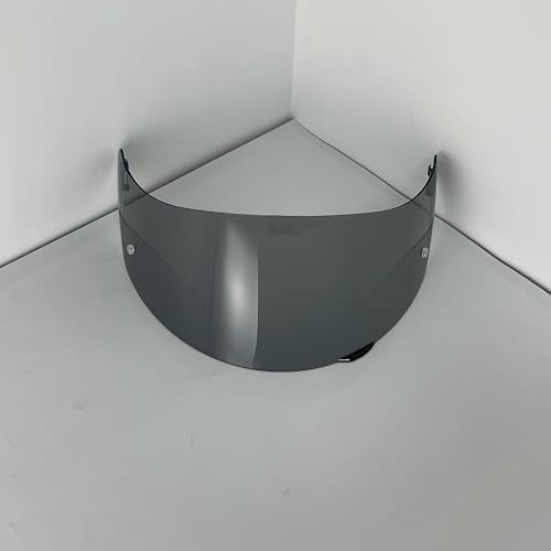 902 Helmet Visor Replacement,Motorcycle Helmet Face Shield for ILM 902,902L,902BT (Light Black-Day&Night Use) - color: Light Black-day&night Use