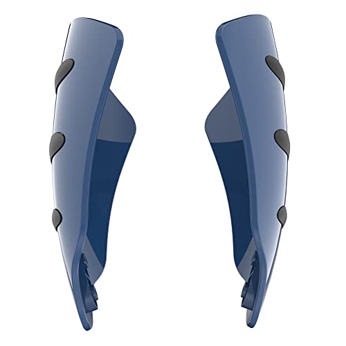 US Stock Advanblack Color Matched Hand Guard For Harley Touring & Softails - color: Billiard Blue