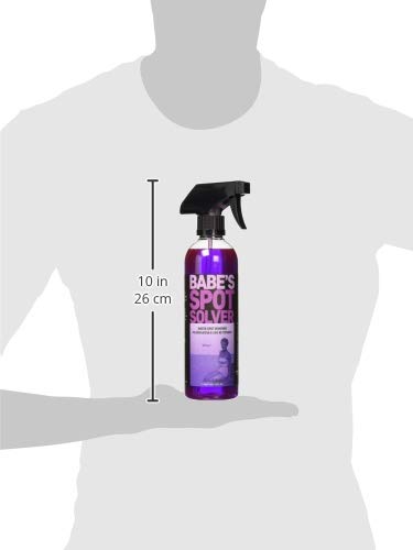 Babe’s Spot Solver – Hard Water Spot Remover for Boats – Safe for Gelcoat, Glass & Chrome – Non-Abrasive Marine-Grade Cleaning Solution - 1 Pint/Spray - size: 16 Fl Oz (Pack of 1)
