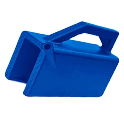 Oil Pressure Controlled Chain Lubricator Strong Simple Grip Handle Multifunction Motorcycle Care For Even Coating Easy To Use Lubrication - color: Blue