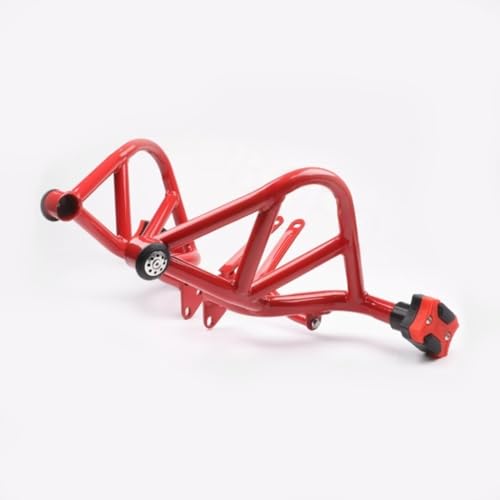 Motorbike Engine Guard Crash Bar Motorcycle Crash Bar Frame Engine Protection Guard Bumper Protector Modification Accessories for CF&MO&to ST for PAPIO CF125-3A - color: Style7