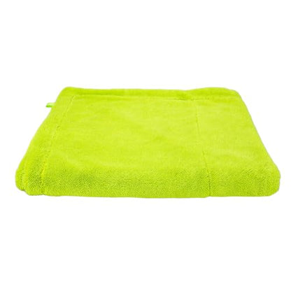 Maxshine Universal Car Drying Towel 30” x 30” | 1600GSM Plush Double-Sided Microfiber | Super Absorbent Rinse-Free Drying Towel for Car Wash & Detailing | Scratch-Free, Lint-Free Auto Care Cloth - size: 29" x 29" Green