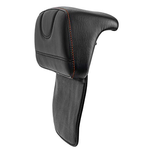 Razor Chopped Trunk Backrest Pad Fits For Harley Touring 2014-2023 Tri Glide Road King Street Glide Electra Glide Road Glide Pack - color: Style H#2