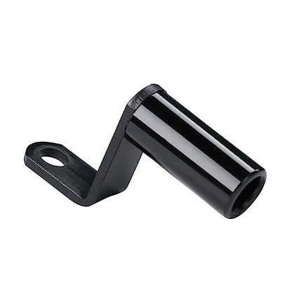 2 Pack Motorcycle Handlebar Extender Mirror Mount Extension Post Extension Bar for Motorcycle Phone Holder Rear View Mirrors USB Charger GPS Headlight Scooter ATV Dirt Bike Ebike Motorbike