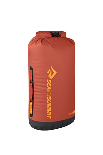 Sea to Summit Big River Dry Bag, Heavy-Duty Dry Storage, 35 Liter, Picante Red - color: Picante Red, style: 35 Liter