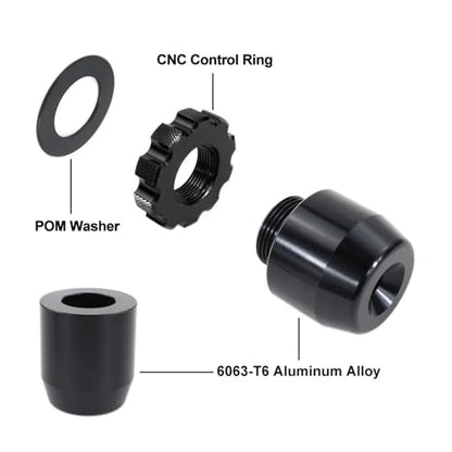 for B R1150GS 1998 1999-2003 2004 Motorcycle Throttle Lock Cruise Control(Black) - color: Black