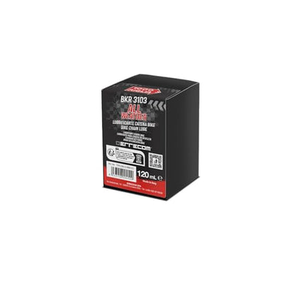 Errecom 1000 Miglia BKR 3103-4 fl oz (120 mL) Can, All Weather Lube Bike Chain, for All Weather Conditions, Brush Included - color: ALL WEATHER - 4 fl oz (120 mL) Can