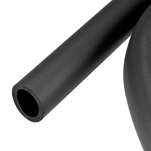 MECCANIXITY Foam Grip Tubing Handle Grips 1"(25mm) ID 3/16"(5mm) Wall Thick 5ft Black Non-slip for Fitness, Tools Handle Support - color: Black, size: 25mm x 35mm