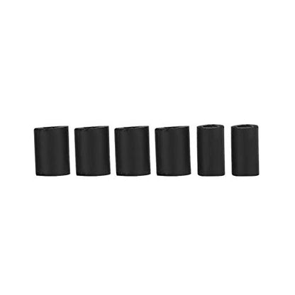 for motorcycle 1 inch handlebars end 1 inch Handlebar End Universal CNC Aluminum Alloy Motorcycle Handlebar Handle Bar End Accessory 1 Pair (black) - size: black