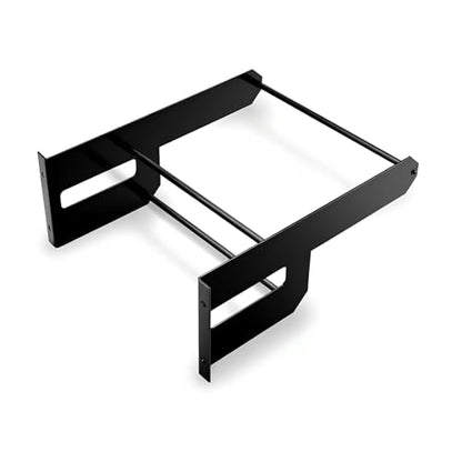 Harley Wall Mount Storage Rack, Black Metal Garage Detachables Storage, Wall Rack for Tour Pack Pak Trunk Luggage Racks, Fits for Harley Touring Electra Street Glide Road King