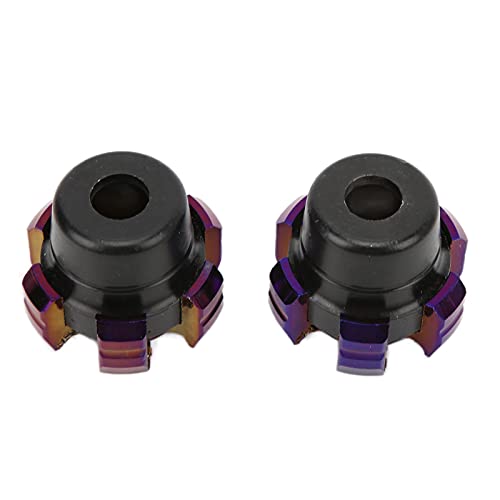 Acouto Aluminum Alloy Motorcycle Wheel Front Fork Frame Slider with Falling for Universal Motorcycle and