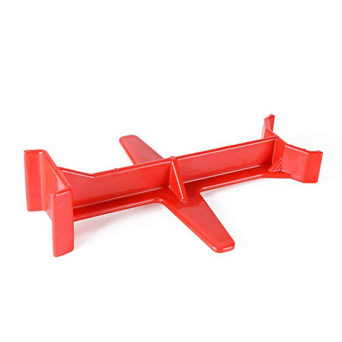 MOTO4U Dirt Bike Fork Support Brace Transportation Protection 25cm In Red - color: Red