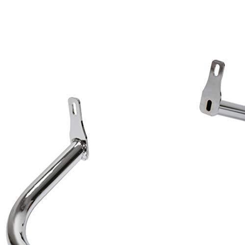 1 1/4" Highway Engine Guard Crash Bar Compatible with 2004-2024 Honda Shadow Aero VT750 Chrome