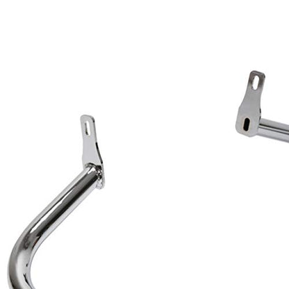 1 1/4" Highway Engine Guard Crash Bar Compatible with 2004-2024 Honda Shadow Aero VT750 Chrome