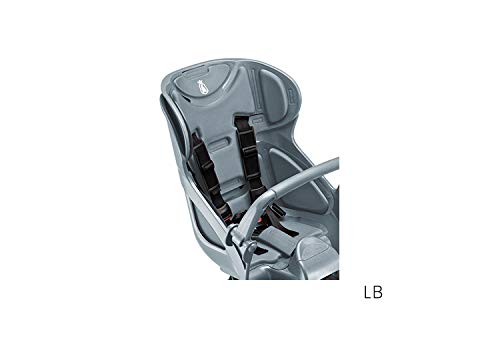 ブリヂストン(BRIDGESTONE) bikke （ビッケ） シリーズ用リヤチャイルドシートクッション BIK-K.A - color: LB(ブルーグレー)
