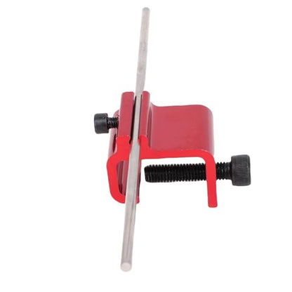 N Alignment Tool 08-0048,Aluminium Alloy Motorcycle Chain Alignment Tool for ATVs and UTVs Er,Sprocket Chain Adjustment,Vehicle Performance (Red) - color: Red