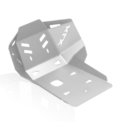 KLX230/L/R/S Front Skid Plate Engine Guard Cover Protector Compatible with Kawasaki KLX230L 2020-2024,KLX230 2020-2022; KLX230S 2022; KLX230R 2020-2024; KLX230R S 2020-2024 (Silver)